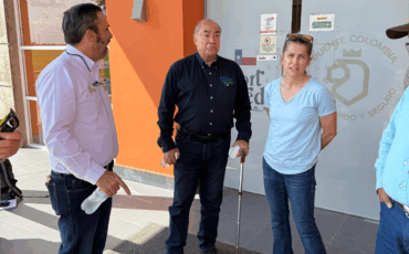 Visitan autoridades norteamericanas Estación Cuarentenaria en Anáhuac; podría integrar el primer bloque de reapertura para exportación de ganado en pie