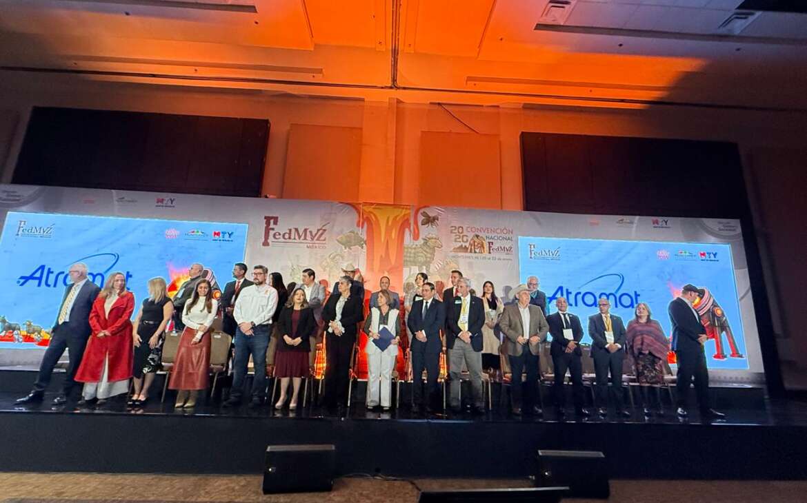 Fortalece UGRNL lazos con el sector veterinario en Convención Nacional de la FedMVZ