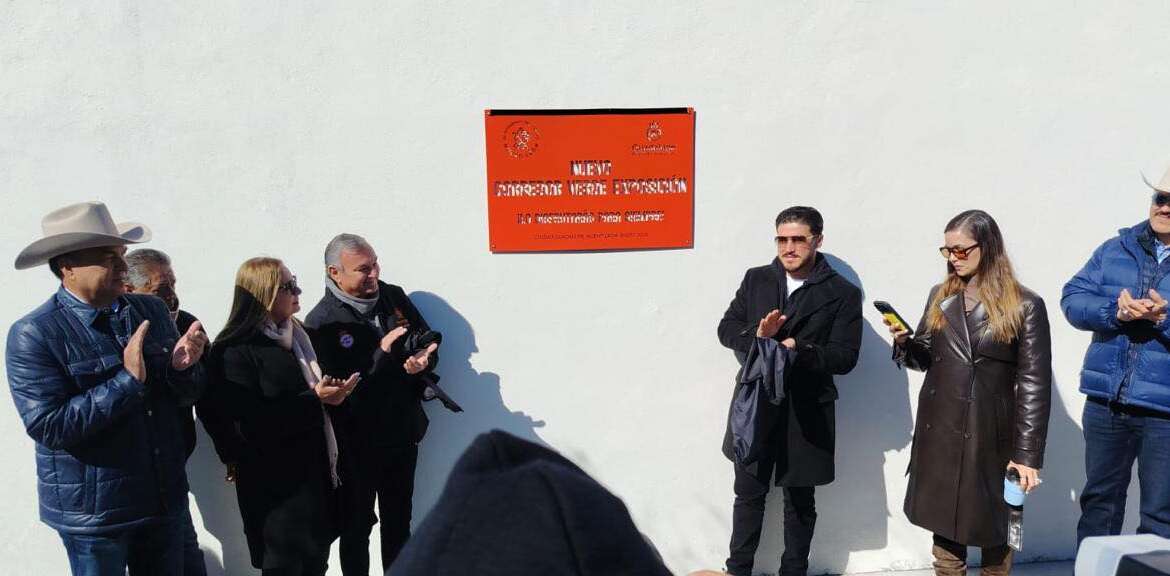 Inauguran el Corredor Verde Exposición