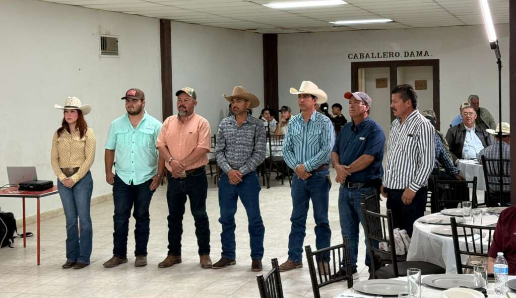 Fortalecen sector ganadero en Vallecillo durante Asamblea Anual