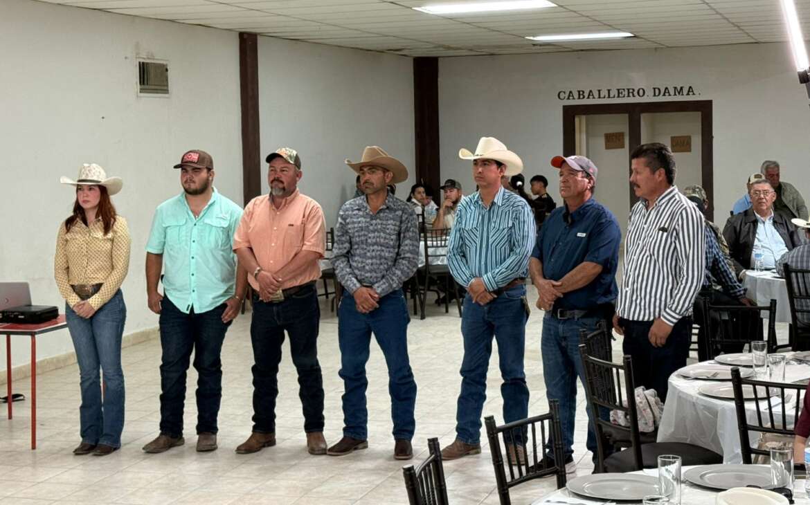 Fortalecen sector ganadero en Vallecillo durante Asamblea Anual